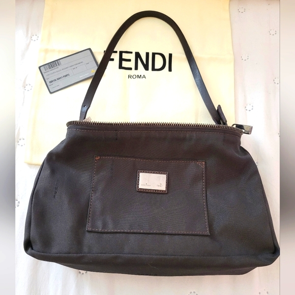 Fendi Zucchino bag - Picture 5 of 16
